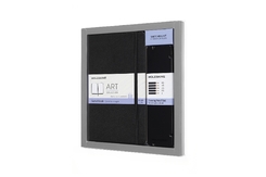 Moleskine Art Collection Sketching Kit - Large Book And Drawing Pencils