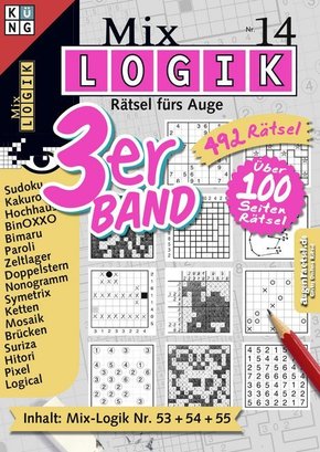Mix Logik 3er-Band - Nr.14