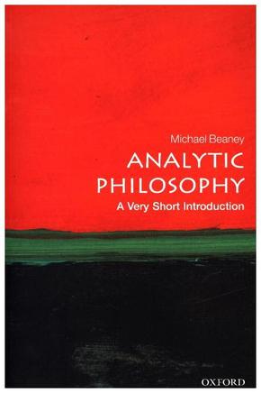 Analytic Philosophy: A Very Short Introduction