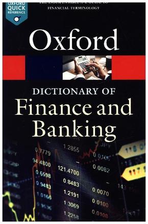 Oxford Dictionary of Finance and Banking