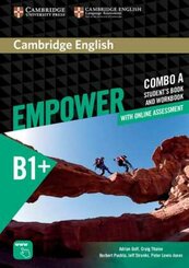 Cambridge English Empower: Empower B1+ Intermediate Combo A