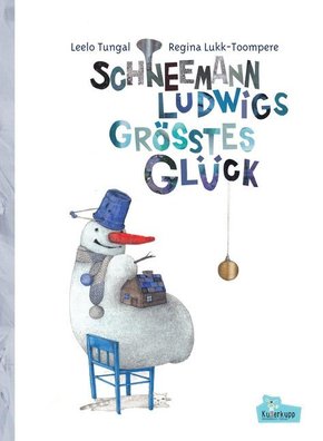 Schneemann Ludwigs größtes Glück