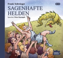 Sagenhafte Helden, 2 Audio-CD