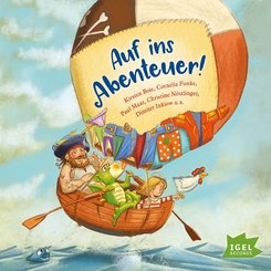 Auf ins Abenteuer!, 1 Audio-CD