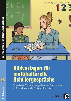 Bildvorlagen für multikulturelle Schülergespräche, m. 1 CD-ROM