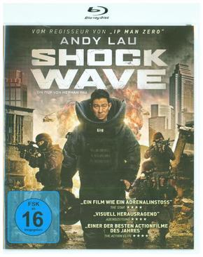 Shock Wave, 1 Blu-ray