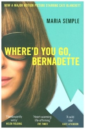 Where'd You Go, Bernadette