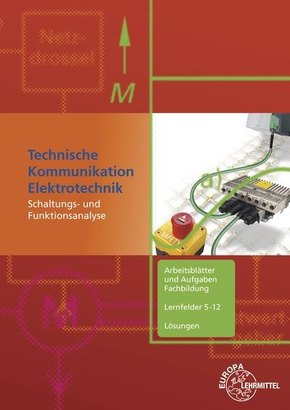 Technische Kommunikation Elektrotechnik Lösungen zu 35911