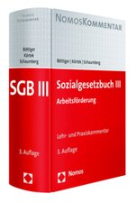 Sozialgesetzbuch III (SGB III), Arbeitsförderung, Kommentar