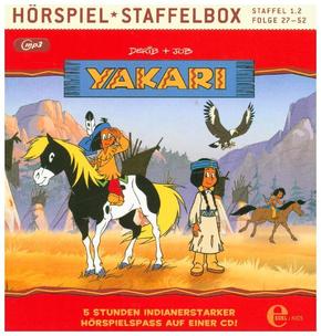 Yakari - Staffelbox, 1 MP3-CD