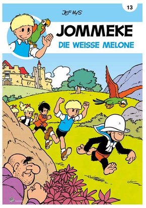 Jommeke - Die weiße Melone