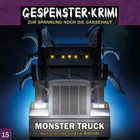 Gespenster Krimi - Monster Truck, 1 Audio-CD, 1 Audio-CD