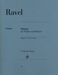 Maurice Ravel - Tzigane für Violine und Klavier