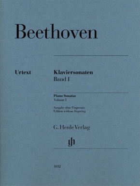 Ludwig van Beethoven - Klaviersonaten, Band I - Tl.1