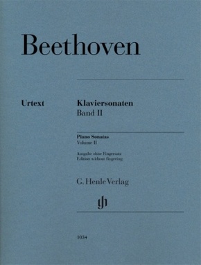 Ludwig van Beethoven - Klaviersonaten, Band II - Tl.2