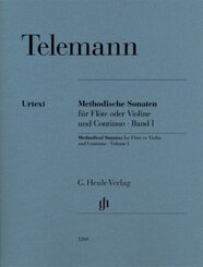 Georg Philipp Telemann - Methodische Sonaten für Flöte oder Violine und Continuo, Band I - Bd.1