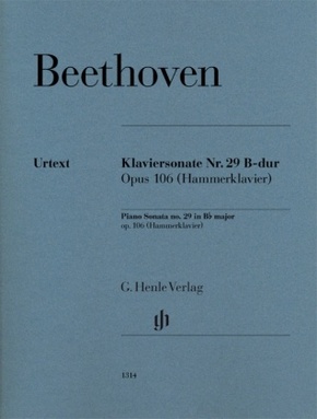 Ludwig van Beethoven - Klaviersonate Nr. 29 B-dur op. 106 (Hammerklavier)