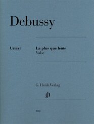 Claude Debussy - La plus que lente - Valse
