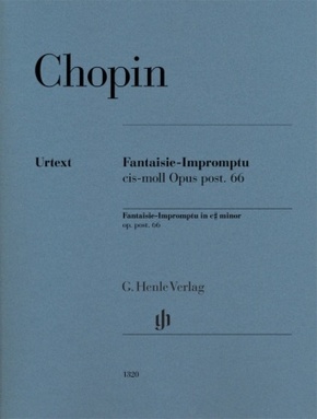 Frédéric Chopin - Fantaisie-Impromptu cis-moll op. post. 66