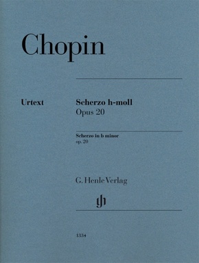 Frédéric Chopin - Scherzo h-moll op. 20