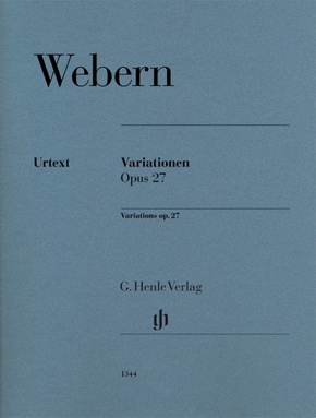 Anton Webern - Variationen op. 27