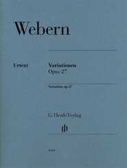 Anton Webern - Variationen op. 27