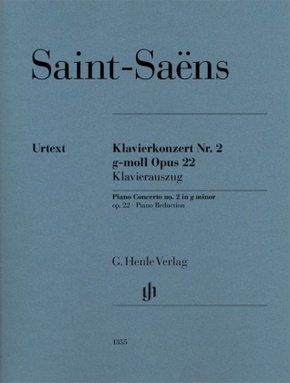 Camille Saint-Saëns - Klavierkonzert Nr. 2 g-moll op. 22