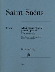 Camille Saint-Saëns - Klavierkonzert Nr. 2 g-moll op. 22