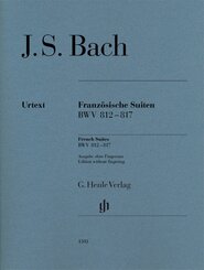 Johann Sebastian Bach - Französische Suiten BWV 812-817