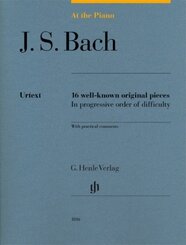 Johann Sebastian Bach - At the Piano - 16 well-known original pieces