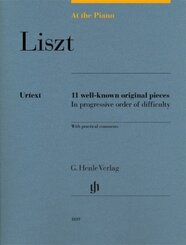 Franz Liszt - At the Piano - 11 well-known original pieces