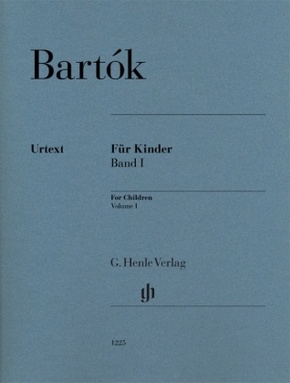 Béla Bartók - Für Kinder, Band I - Bd.1