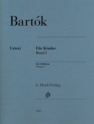Béla Bartók - Für Kinder, Band I - Bd.1