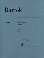 Béla Bartók - Für Kinder, Band II - Bd.2