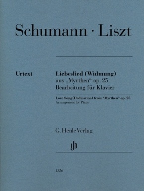 Franz Liszt - Liebeslied (Widmung) aus "Myrthen" op. 25 (Robert Schumann)