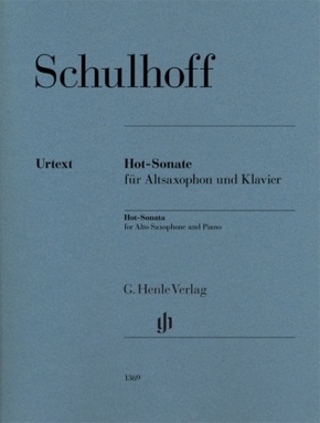 Erwin Schulhoff - Hot-Sonate für Altsaxophon und Klavier