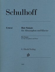 Erwin Schulhoff - Hot-Sonate für Altsaxophon und Klavier