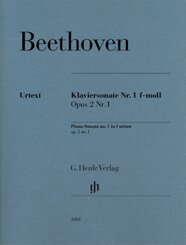 Ludwig van Beethoven - Klaviersonate Nr. 1 f-moll op. 2 Nr. 1
