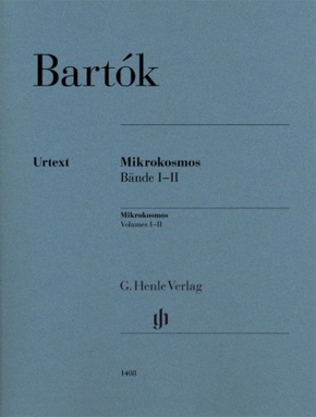 Béla Bartók - Mikrokosmos, Bände I-II - Bd.I-II