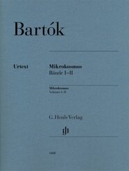 Béla Bartók - Mikrokosmos, Bände I-II - Bd.I-II