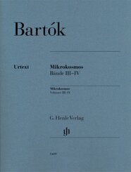 Béla Bartók - Mikrokosmos, Bände III-IV - Bd.III-IV