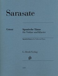 Pablo de Sarasate - Spanische Tänze für Violine und Klavier