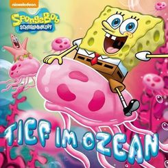 SpongeBob Schwammkopf - Tief im Ozean, 1 Audio-CD