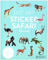 Dot Art: Sticker Safari