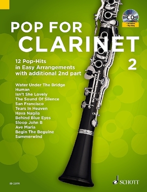 Pop For Clarinet 2 - Vol.2