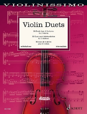 Violin Duets, Spielpartitur