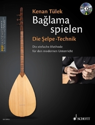 Baglama spielen, m. Audio-CD - Bd.1