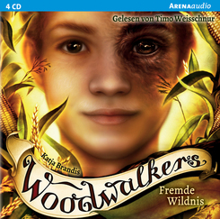 Woodwalkers - Fremde Wildnis, 4 Audio-CDs, 4 Audio-CD