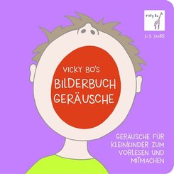 Vicky Bo's Bilderbuch - Geräusche