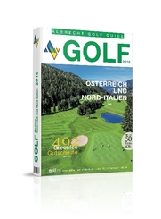 Albrecht Golf Guide Österreich und Nord-Italien 2018 inklusive Gutscheinbuch